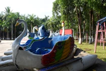 Cảnh hoang tàn, nhếch nhác ở công viên lớn nhất Đà Nẵng