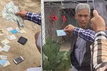 Phó Viện trưởng VKSND mặt lạnh như tiền khi bị bắt quả tang nhận hối lộ