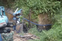 Sập hầm than ở Hòa Bình: Tìm thấy nạn nhân cuối cùng