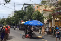 Đi xin việc làm cô gái trẻ bị ôtô tải cán tử vong