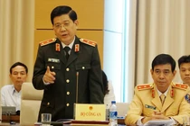Lãnh đạo Công an, Giao thông giải trình chuyện cán bộ tiêu cực, lái xe hút ma túy