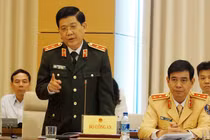 Lãnh đạo Công an, Giao thông giải trình chuyện cán bộ tiêu cực, lái xe hút ma túy