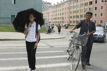 Chùm ảnh nhịp sống bình dị tại thủ đô Triều Tiên