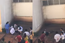 Đang khám bệnh, người đàn ông bất ngờ nhảy tầng 3 BVĐK Đắk Lắk