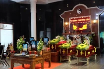 Quặn lòng đám tang tập thể 5 người chết cháy ở Hà Nội