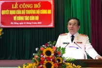 Đà Nẵng có giám đốc công an mới