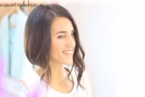 Hai cách biến tóc dài thành tóc ngắn không cần cắt