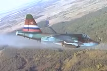 Xem tên lửa thi nhau rời bệ phóng từ tiêm kích Nga