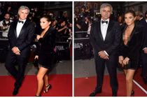 Con gái HLV Mourinho hở bạo đi dự sự kiện cùng cha
