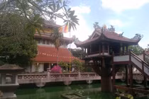 Cực độc ngôi chùa Một Cột có một không hai ở Sài Gòn 