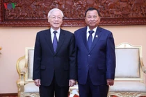 Toàn cảnh chuyến thăm Campuchia của Tổng Bí thư, Chủ tịch nước