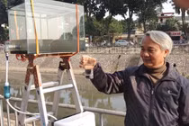 Chuyên gia Việt kể chuyện xử lý sông Tô Lịch sạch đến mức uống được