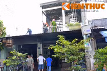 Cháy lớn ở TP HCM, một người đàn ông tử vong