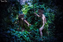 Độc đáo bộ ảnh tình yêu người rừng của giảng viên ĐH