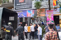 Toàn cảnh vụ khám xét, thu giữ nhiều điện thoại iphone tại Nhật Cường mobile