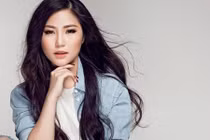 Ca sĩ Hương Tràm khỏe khoắn, cá tính trong bộ ảnh mới