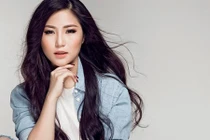 Ca sĩ Hương Tràm khỏe khoắn, cá tính trong bộ ảnh mới