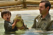 Những “dị nhân” mê đắm với các mãnh thú