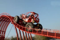 Choáng ngợp trước chiếc xe leo dốc tốt nhất thế giới