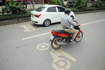 Sau hàng loạt tai nạn, hầm Kim Liên được kẻ thêm gờ giảm tốc