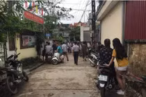Thảm sát gia đình ở Hà Nội: 4 người thiệt mạng