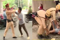 Tổng hợp các vụ chiến sĩ CSGT hy sinh, bị thương do người vi phạm