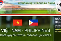 Đọc gì hôm nay 28/11: Cách mua vé online trận Việt Nam - Philippines