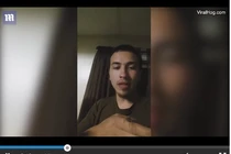 Video: Dị nhân Mỹ nhai sống con nhện khổng lồ cùng với bia