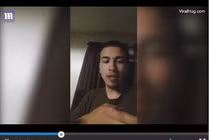 Video: Dị nhân Mỹ nhai sống con nhện khổng lồ cùng với bia