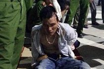 Khởi tố nhóm giang hồ Bình Dương bắn xối xả vào CA