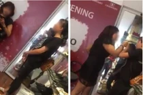 Công an xác minh clip chủ shop đánh nữ nhân viên