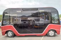 Năm 2021, xe buýt điện sẽ chạy trên đường phố Hà Nội