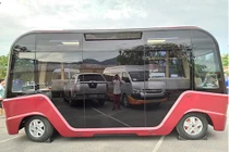 Năm 2021, xe buýt điện sẽ chạy trên đường phố Hà Nội