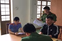 Nguyên đại úy công an nhận hơn 2 tỷ đồng chạy việc