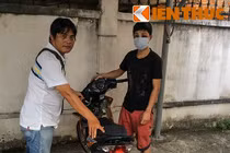 Chạm mặt "hiệp sĩ" SBC, tên trộm vứt xe ăn cắp bỏ chạy