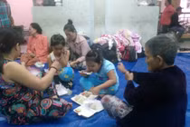 Người dân huyện Cần Giờ ổn định trước thềm cơn bão số 9