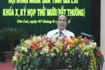HĐND tỉnh Gia Lai họp bất thường bầu chủ tịch mới