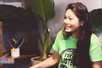 Cuộc sống đơn giản của nữ diễn viên 30 năm chỉ thấy tiếng không thấy mặt