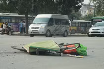 Người phụ nữ bị xe container cuốn vào gầm, tử vong tại chỗ