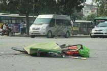 Người phụ nữ bị xe container cuốn vào gầm, tử vong tại chỗ