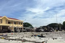 Bắt thêm 4 đối tượng gây rối trước UBND tỉnh Bình Thuận