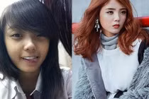 Nhan sắc biến hóa của 4 hot girl nhóm hài BB&BG