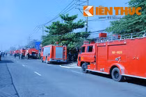 Cháy kinh hoàng TP HCM, hàng trăm cảnh sát được điều động