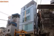 Dãy phố toàn nhà siêu mỏng, siêu méo mọc giữa lòng Hà Nội