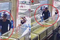 Giả vờ vào mua vàng rồi giật dây chuyền bỏ chạy