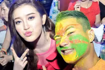 Á hậu Huyền My duyên dáng trước fan Đà Nẵng