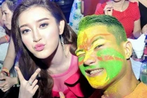 Á hậu Huyền My duyên dáng trước fan Đà Nẵng