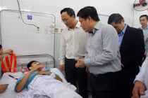 Xe khách chở sinh viên lao xuống đèo Hải Vân: Tài xế âm tính với ma túy và nồng độ cồn