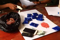 Bắt trùm ma túy chuyên vận chuyển bằng xe khách