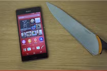 Chơi game chém hoa quả bằng dao thật